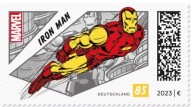 Niemcy 2023 Znaczek 3784 ** Marvel komiksy Iron Man