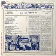 OLD JAZZ MEETING '77 / LP Vinyl 1-wsze tłoczenie z 1977 - prawie jak nowa