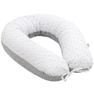 PODUSZKA CIĄŻOWA TYP V JUKKI 170 CM DO SPANIA KARMIENIA BAWEŁNA