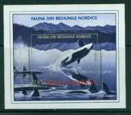 RUMUNIA ** ORKi, fauna Morza Płn Mi BL 278