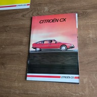 Citroen CX 1985 czytaj opis