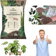 PODŁOŻE DO ROŚLIN ZIELONYCH TYPU BIGOS 8L IDEALNA DO MONSTERY