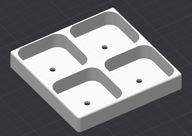 Uchwyt 4x przycisk, łącznik T1 Aqara WB-R02D, WXKG11LM SUPER JAKOŚĆ AQ014