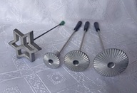 STEMPLE PIECZĄTKI DO DEKORACJI CIASTEK I WYPIEKÓW PRL