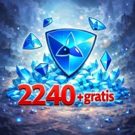 2240 CRYSTAL GENESIS GENSHIN IMPACT WALUTA DOŁADOWANIE NA KONTO
