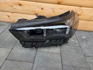 BMW 5 G60 G61 M5 LAMPA LEWA LED 5A798D7 SHADOW BLACK