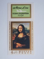 Węgry - Mona Lisa - Mi. 2940 przywieszka **