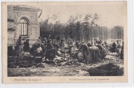 AUGUSTÓW 1915 ... PRUSACY I JEŃCY ROSYJSCY