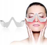 MASAŻER POD OCZY LED RED LIGHT CIENIE OBRZĘKI ZMARSZCZKI WORKI POD OCZAMI