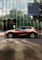 Infiniti Q30 prospekt 2016 model 2016 polski