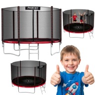 TRAMPOLINA DLA DZIECI OGRODOWA PAJĄK DO SKAKANIA 10 FT 312 CM NEO SPORT