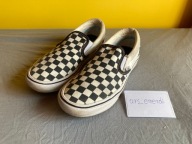 AE76 Vans Slip On Checkerboard Comfycush r. 37
