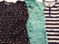 MARKOWA MEGA PAKA DLA DZIEWCZYNKI 134/140 + GRATIS