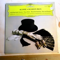 Suppe Overtures / Karajan / Deutsche Grammophon