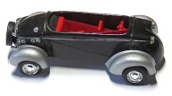 Messerschmitt Tg500 Vitesse 1:43 Made in Portugal czarny unikat