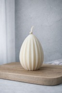 Świeca sojowa Pisanka paski Wielkanoc | noya