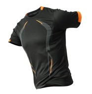 Męski T-shirt treningowy szybkoschnący L