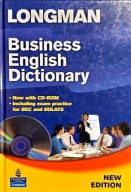 Longman Business English Dictionary Praca zbiorowa +CD