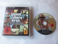 Grand Theft Auto --- GTA: San Andreas --- PS3 --- Sprawna --- Kultowa Gra