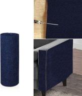 Drapak dla kota Mata do drapania ścienna Samoprzylepna 40x200cm Niebieski