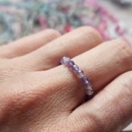 Pierścionek N°32 | Ametyst, Ag