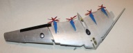 Northrop YB-35 "Flying Wing" skala 1:72