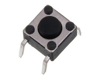 Przycisk Tact Switch 6 X 6mm 3,5/4,3mm cena za 3 szt 15-3-5