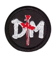 DM _ DEPECHE MODE ____ ŁATKA, NASZYWKA 5cm