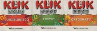 Klik Uczy Ortografii Liczyć Angielskiego PC ZESTAW EDUKACJA