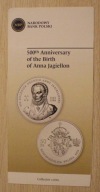 FOLDER NBP DO MONETY 50 ZŁOTYCH 2023 500. ROCZNICA URODZIN ANNY JAGIELLONKI