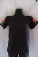 ATMOSPHERE BLUZKA ZDOBIONA ROZM XS