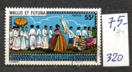 Wallis i Futuna 8 T , nr 320