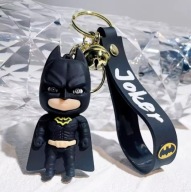 Batman 3D Brelok Breloczek do kluczy Zawieszka Klips Figurka Dzwonek