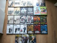 WYPRZEDAŻ Zestaw POLSKIE SERIALE 9 seriali BOXY 80 x DVD stan BDB OPIS