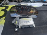 Vw Passat B5 1.8 ADR stacyjka klucz z imo komputer licznik zestaw startowy