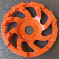 Tarcza garnkowa diamentowa wurth 125 mm