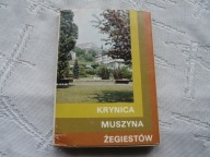 KRYNICA MUSZYNA ŻEGIESTÓW SKŁADANKA 13 WIDOKÓWEK