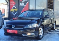 Volkswagen Passat Volkswagen Passat B7 2013r. Zadbany Kolorowa Nawigacja