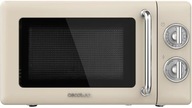 Mikrofalówka Cecotec Proclean 3010 Retro Beżowy kuchenka mikrofalowa