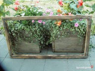 Stare okna loft retro lustro zdjęcia, aranżacje