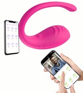 WIBRATOR STEROWANY APLIKACJĄ WIBRUJĄCE JAJKO APP