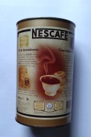 Metalowa puszka po kawie Nescafe Classic 70 lat