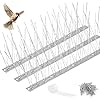 KOLCE NA PTAKI GOŁĘBIE WRÓBLE STAL NIERDZEWNA ZESTAW 6 SZTUK 2M SKUTECZNE