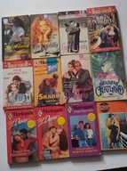 Harlequin romance romanse duży zestaw 12 szt.