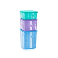 Zestaw pojemników Tupperware Cubik Disney 3 sztuki