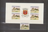 PORTUGALIA 1987 ZESZYT + ZNACZEK