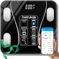 Waga łazienkowa Ruhhy WAGA FAST_BUY SMART ANALITYCZNA ANDROID IOS