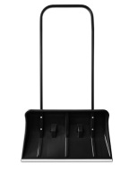 ŁOPATA ZGARNIACZ DO ŚNIEGU PŁUG CZARNY MOCNY