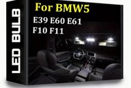 Zestaw oświetlenie wnętrza BMW serii 5 ( e39/e60/e61/f10/f11 )