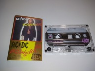 AC/DC – Powerage - KASETA MC K751